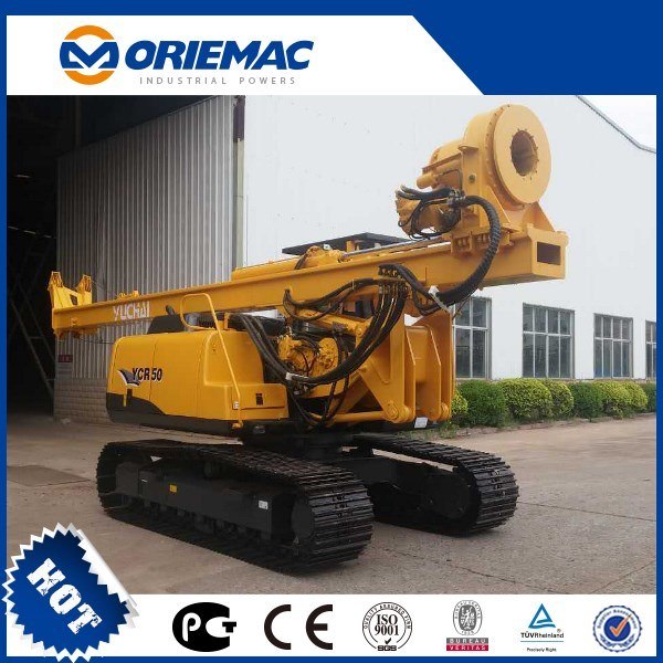 Yuchai Piling Driving Machine Ycr60d Ycr180 Rotary Drilling Rig