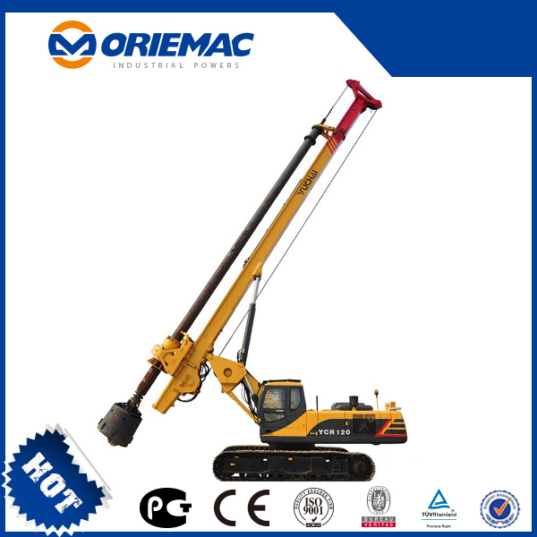 
                Yuchai Small Size Portable Hydraulic Rotary Drilling Rig Ycr50
            