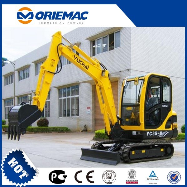 Yuchai Yc55 6ton Mini Hydraulic Excavator Cheap Price