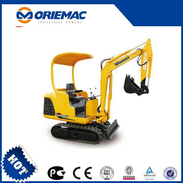 Yugong Hydraulic Crawler Excavator Wy15-7 with Breaker