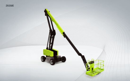 Za14j Zoomlion Diesel Articulating Boom Lifts with Ce/ANSI/GB Standard