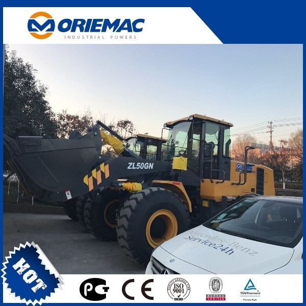 Zl50gn 3m3 Bucket Front Shovel Wheel Loader