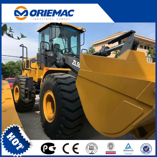 
                Zl50gn 5 Ton Pay Loader Wheel Loader for Sale
            