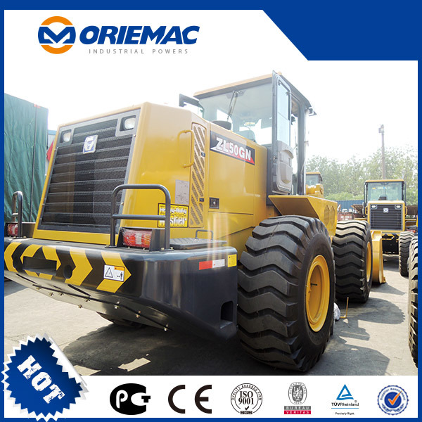 China 
                Zl50GN 5 ton 3cbm carregadora de rodas
             fornecedor