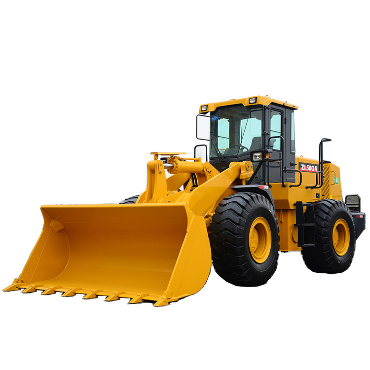 Zl50gn Wheel Loader 5 Tons 1t 2t 3t 5t 3m3 Hot Sale