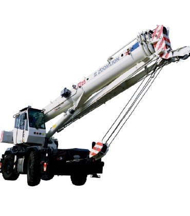 Zoomion 25 Ton Small mobile Rough Terrain Crane Rt25 in Uzbek