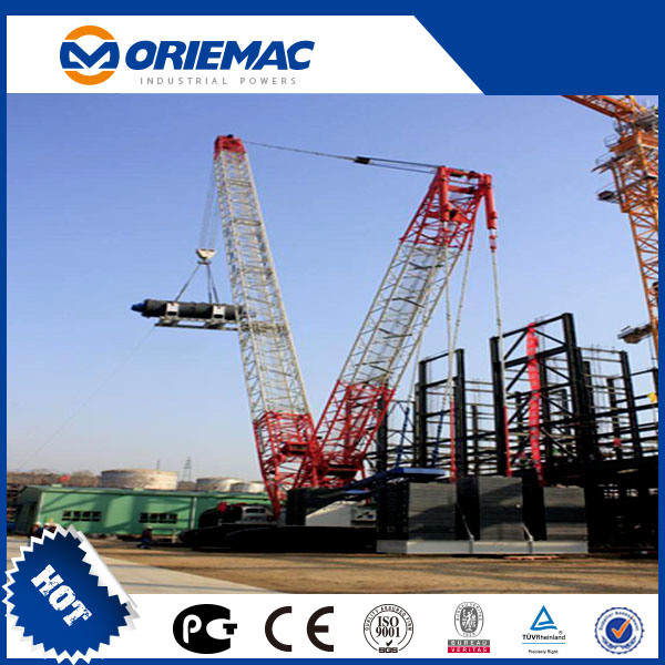 Zoomlion 100 Ton Crawler Crane Lattice Crane (QUY100)