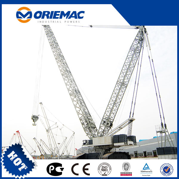 China 
                Zoomlion の販売の 100 トンのクローラー Crane Quy100
             supplier