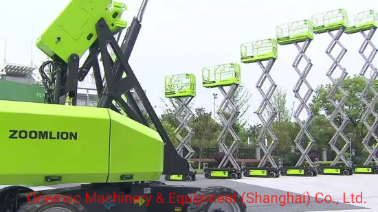 China 
                Zoomlion 14m klein Scissor Lift Luchtwerkplatform Zs1414HD hydraulisch Schaarlift
             leverancier