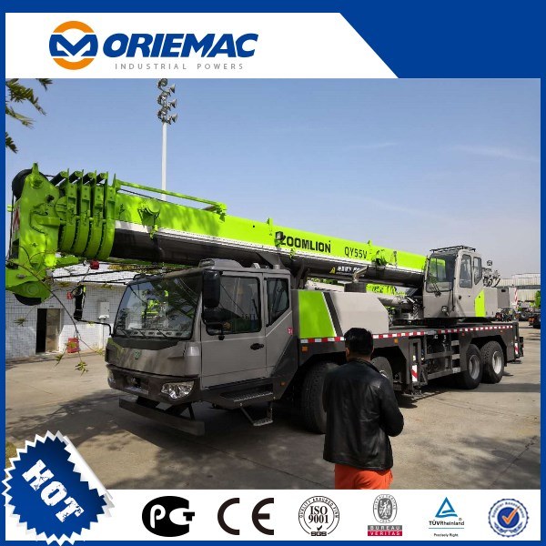 China 
                Zoomlion 16 ton Mini kleine mobiele Truck Crane Qy16V
             leverancier