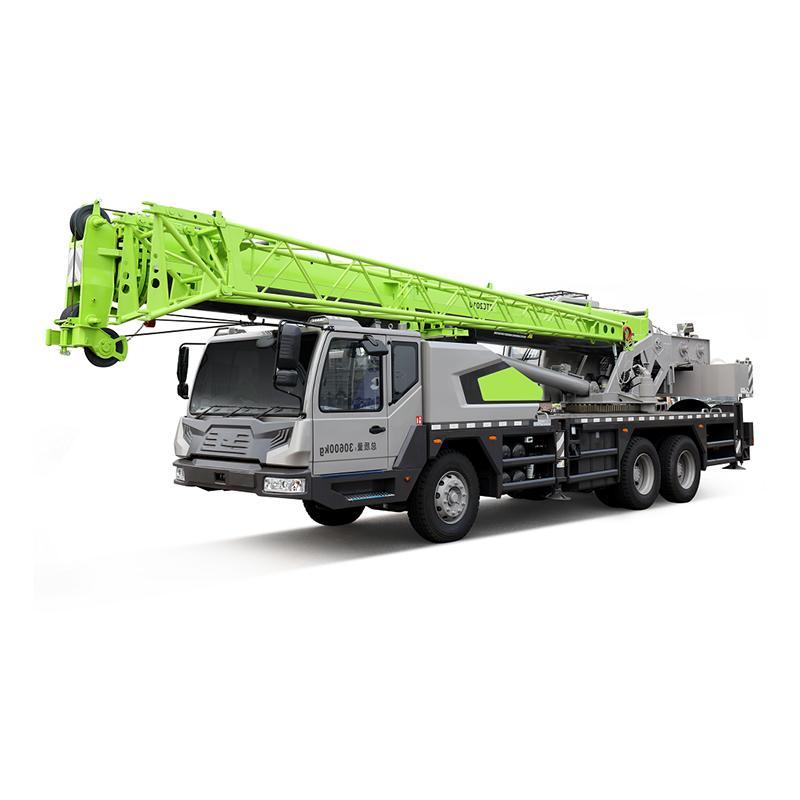 Zoomlion 25 Tons Construction Lifting Machinery Telescopic Boom Mobile Truck Crane Ztc250V552