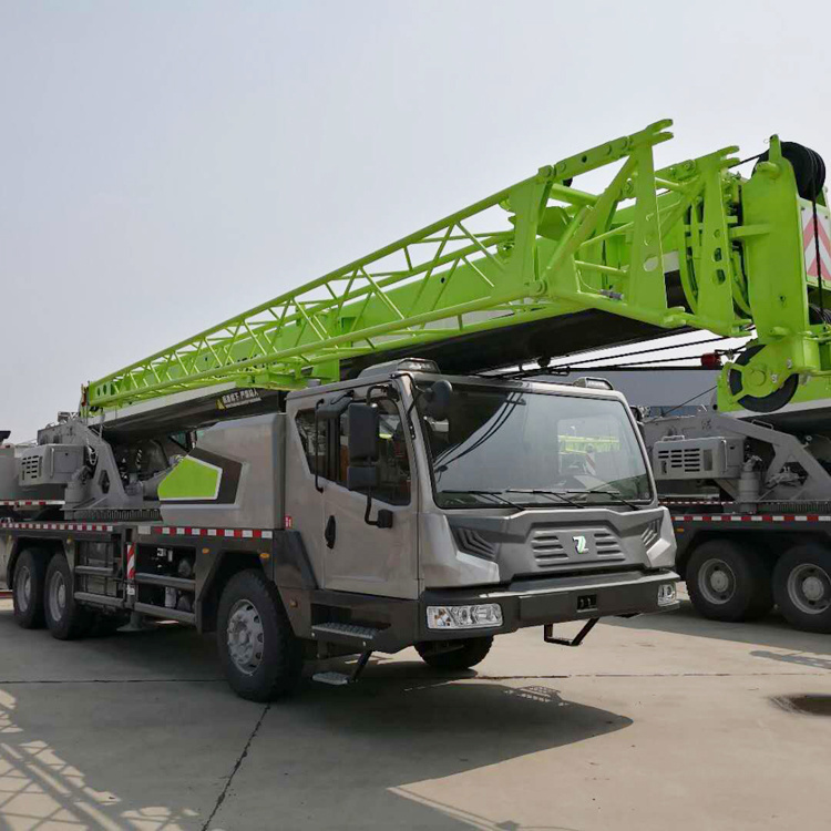 China 
                Zoomlion 25t New Crane Qy25V532 25t 35t 50t 70t Truck クレーン
             supplier