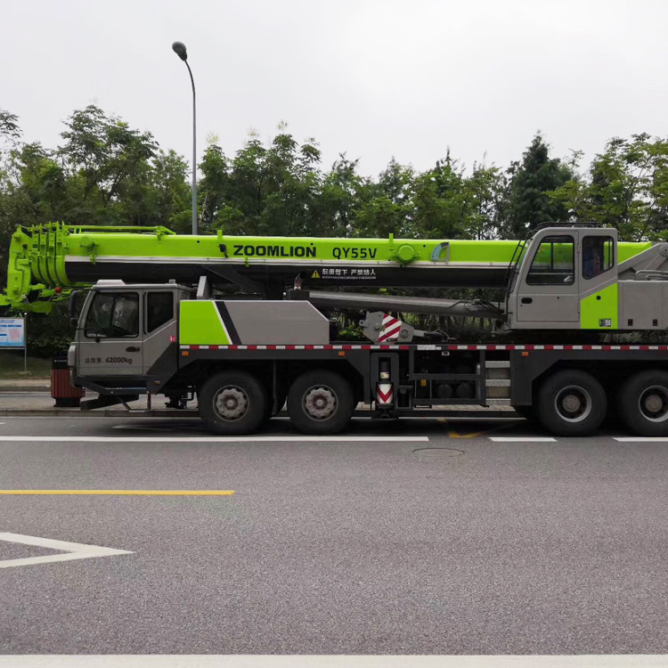 
                Zoomlion 25ton Crane Qy25V432 미니 트럭 이동식 인양 크레인
            