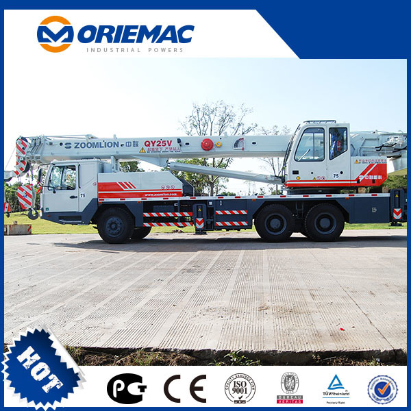 
                Zoomlion 25ton New Mobile Truck Crane Qy25V532
            