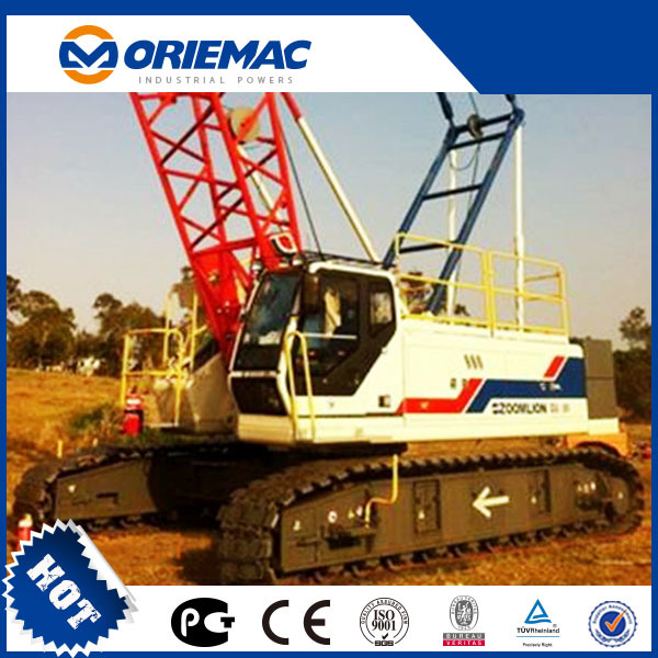 
                인도네시아의 Zoomlion 260톤 Heavy Crawler Crane Zcc2600
            