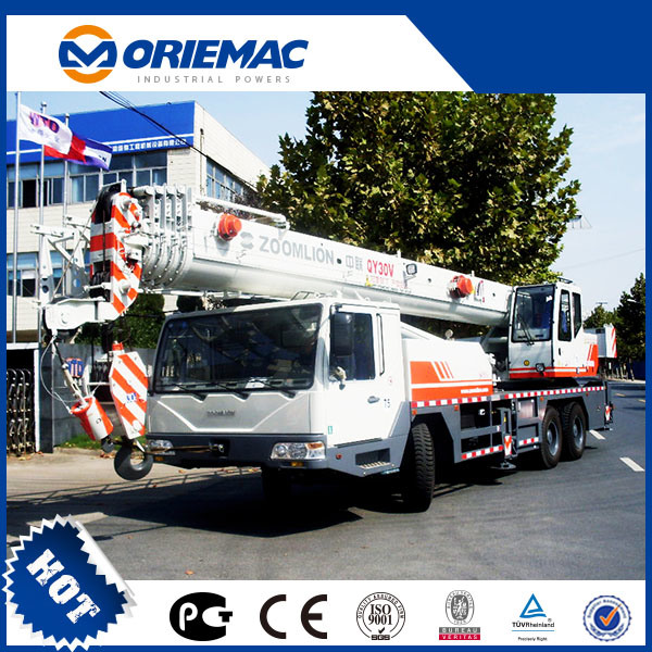 Zoomlion 30ton Hydraulic Mobile Truck Crane Qy30V532