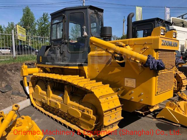 Zoomlion 320HP New Bulldozer Zd320 with 3 Rippers