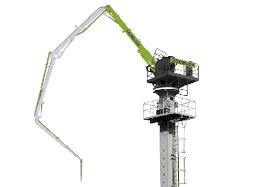 Zoomlion 33m Vertical Reach Placing Booms Hgc33A-4z