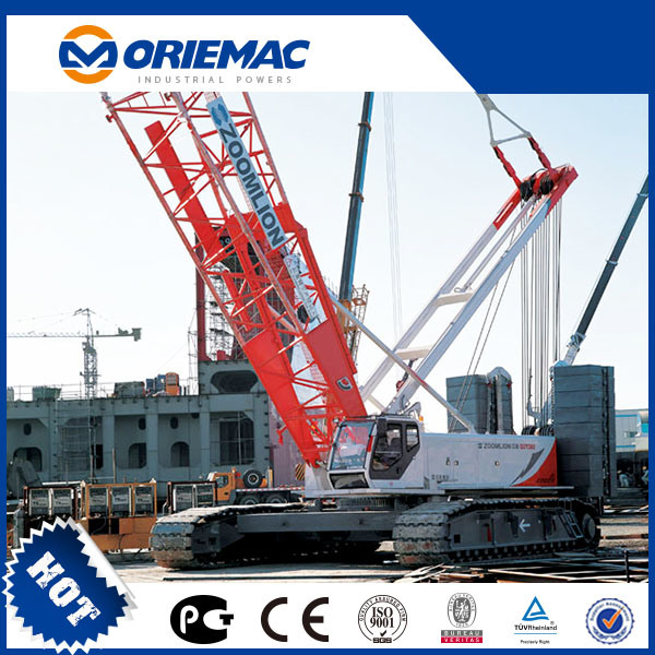 China 
                Zoomlion 35 Ton Mini Crawler Crane Quy350 Price List
             supplier