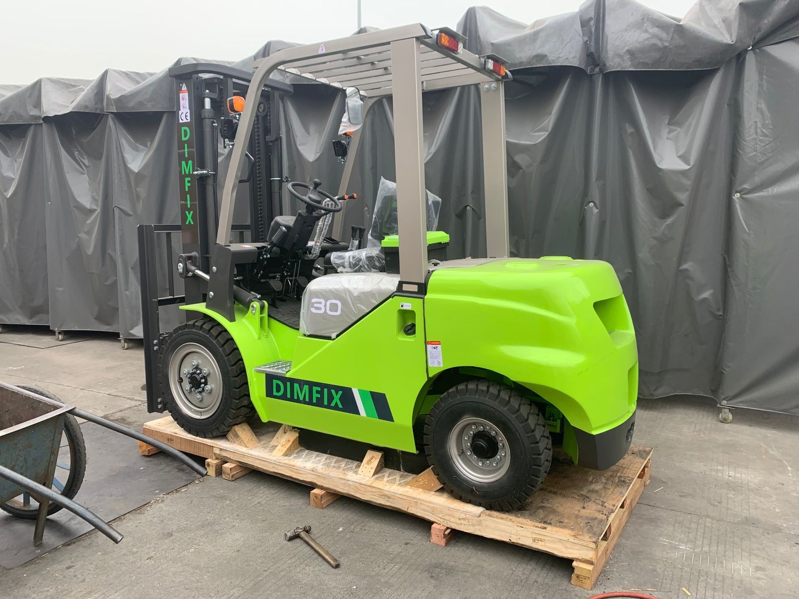 Zoomlion 3ton Diesel Forklift Fd30z to Fiji