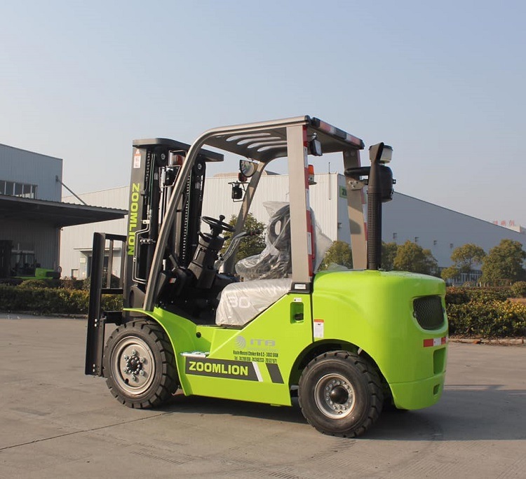 Zoomlion 3ton Fd30h Diesel Forklift Truck Price