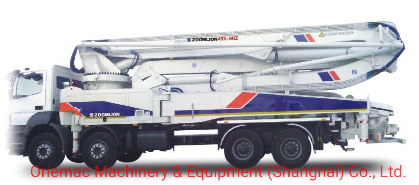 Zoomlion 40m Concrete Delivery Pump 40X-5rz Sales
