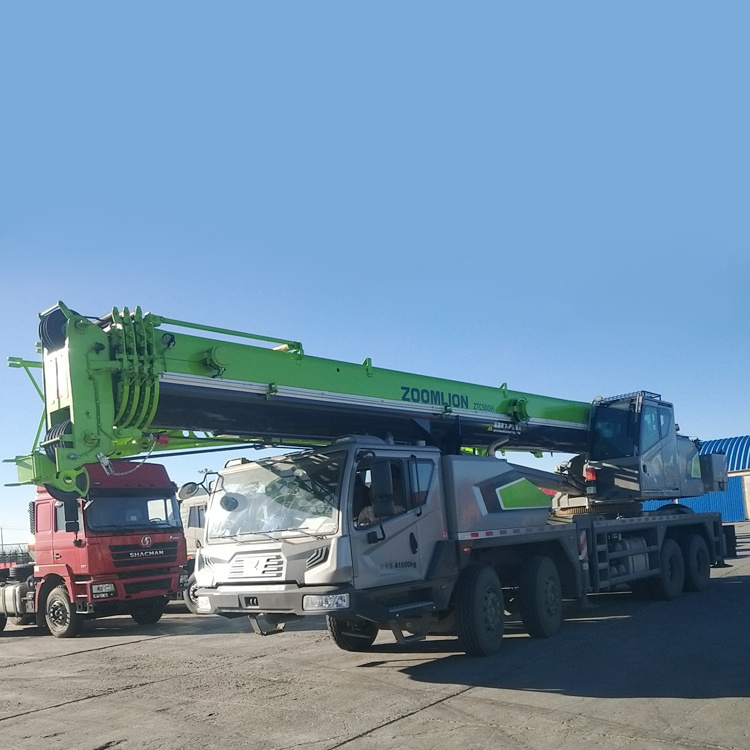 Zoomlion 50 Ton Mobile Crane Ztc500h552 60 Ton Truck Crane