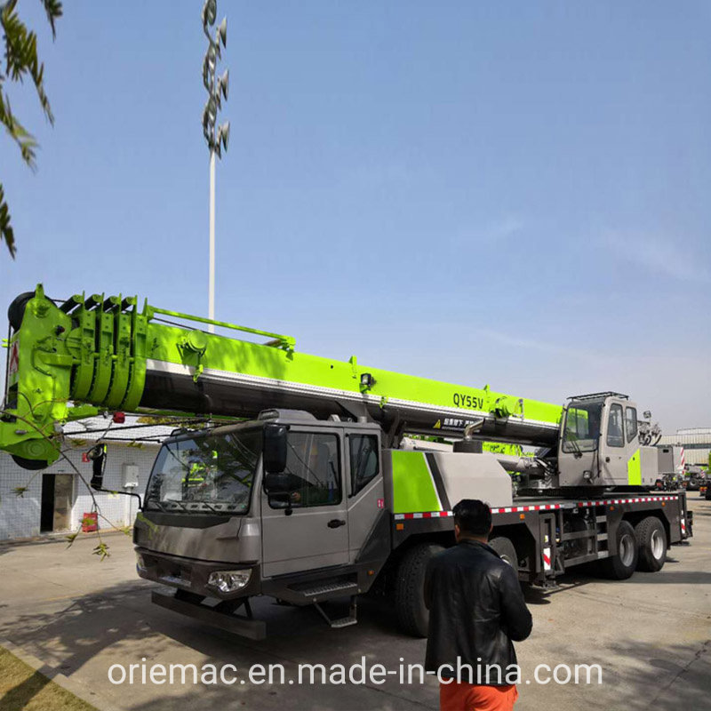 
                Grue de camion Ztc550h Zoomlion 55 tonnes avec émission Euro V.
            