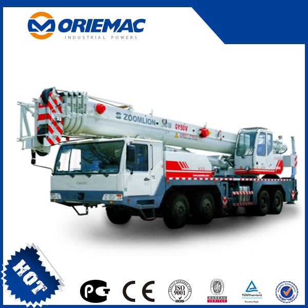 China 
                Zoomlion 55ton Truck Crane Qy55D541
             supplier