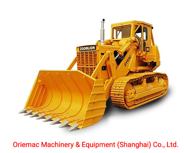 Cina 
                Zoomlion 6.5 Ton Crowerl Loaders Zy65c Track Loader Prezzo basso
             fornitore