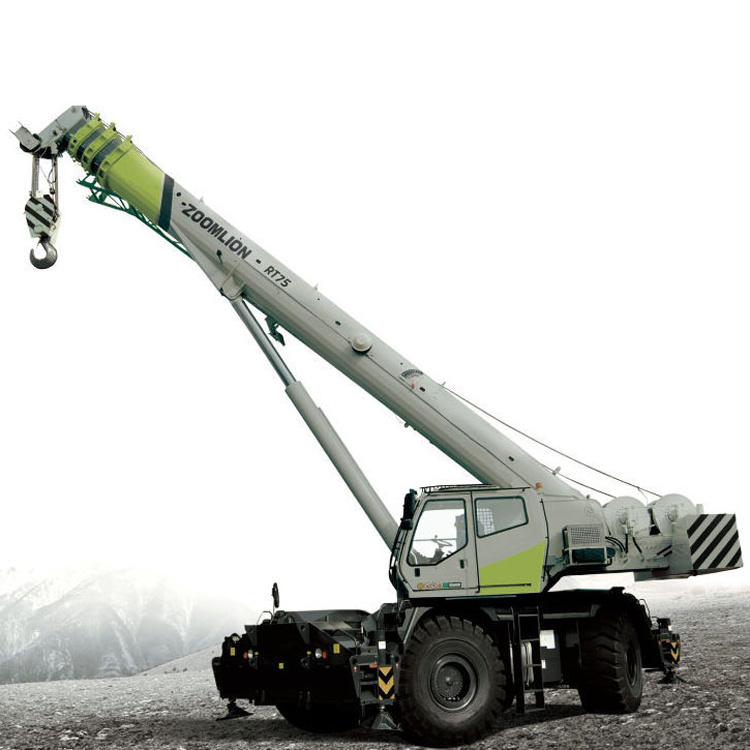 Zoomlion 75ton Rough Terrain Crane Rt75 Rt Crane