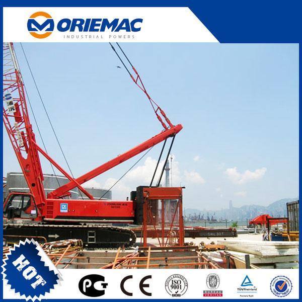 China 
                Zoomlion 80ton crawler Crane Service Life Zcc800h crawler Crane
             supplier