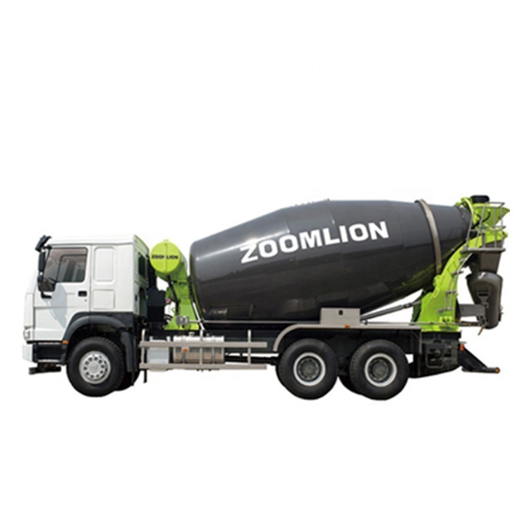 
                Zoomlion 8cbm Heavy Mobile Concrete Cement Mixer Construction Mixing Machine Machinery Truck
            