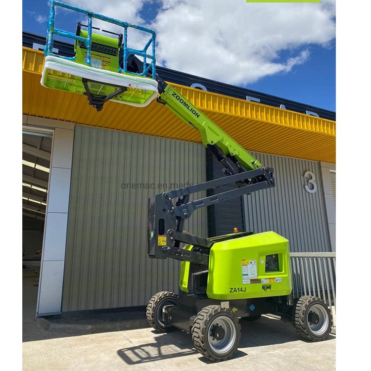 China 
                Zoomlion Gelenkarm-Lifte Za14j 14m Luftmanlift zum Verkauf
             Lieferant