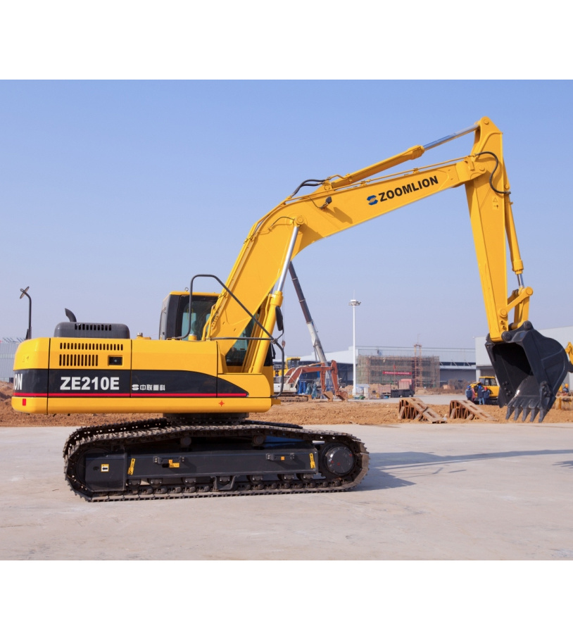 China 
                Zoomlion ブランド新しい 21 トン油圧クローラー Digger 油圧ショベル Ze210e
             supplier