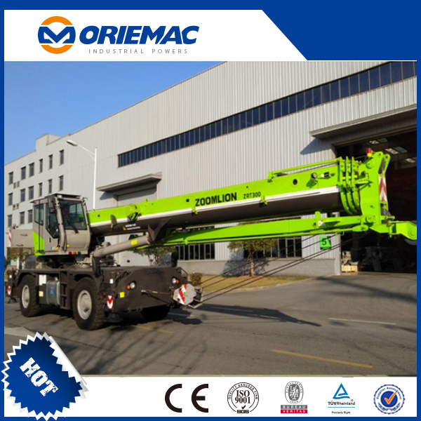 Zoomlion Brand New 30 Ton Hydraulic Rough Terrain Crane Rhd