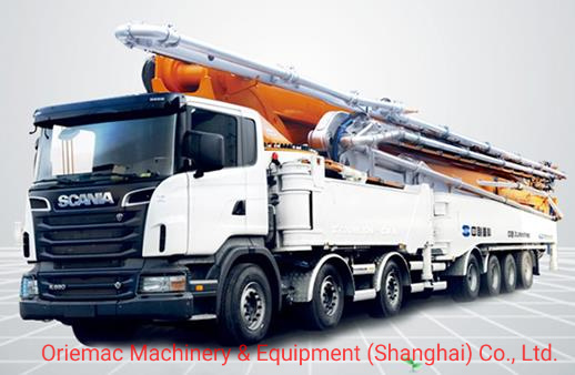 Zoomlion Concrete Placing Truck 47X-5rz with 47m Boom Length