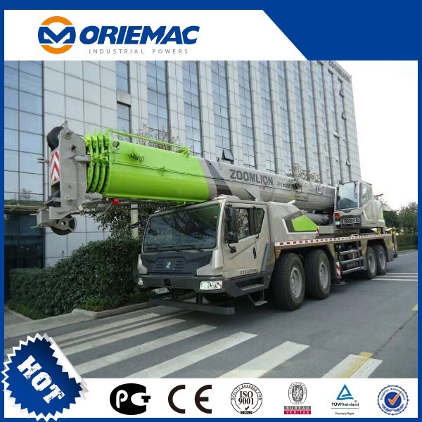 Zoomlion Construction Hoist Lifting Machinery 50t 80 Ton Telescopic Mobile Truck Crane Ztc800V552