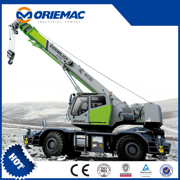 Zoomlion Hot Sell 35 Ton Small Rough Terrain Crane Rt35