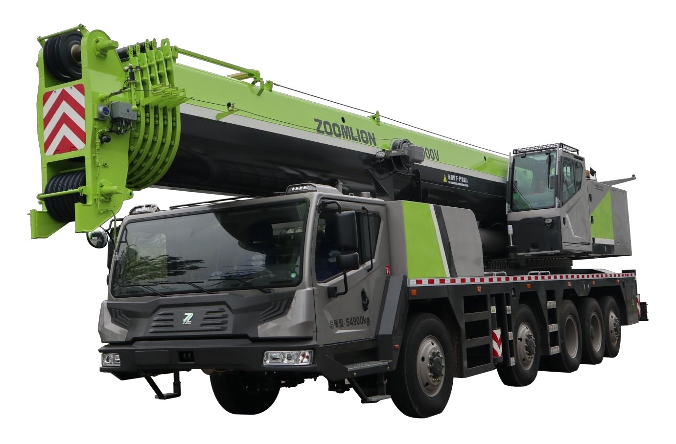 Zoomlion Hydraulic Mobile 100 Ton Ztc1000V653.3 Truck Crane 5 Axles 6 Arms