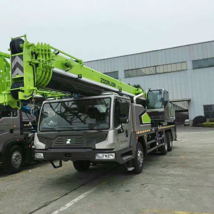 Zoomlion Hydraulic Mobile Truck Crane Qy55V532 Truck Mounted Crane