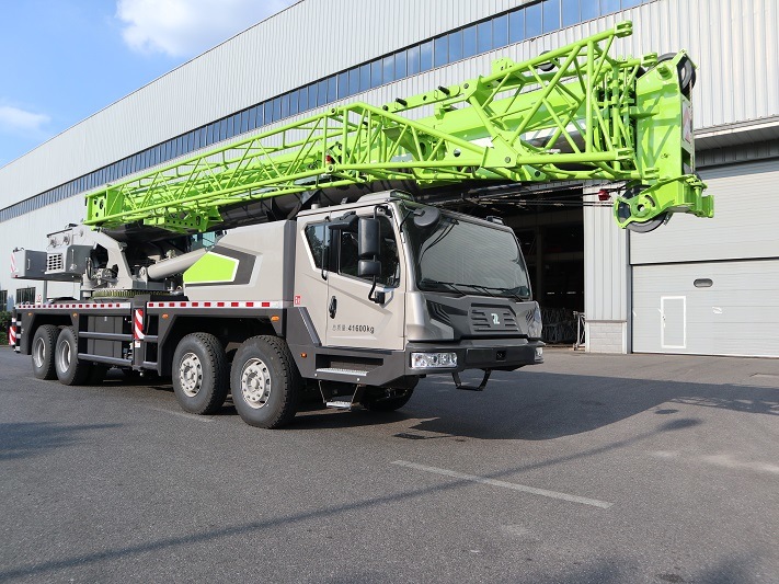 Zoomlion Lifting Machine Ztc500h552 50 Ton Mobile Truck Crane in Uzbekistan