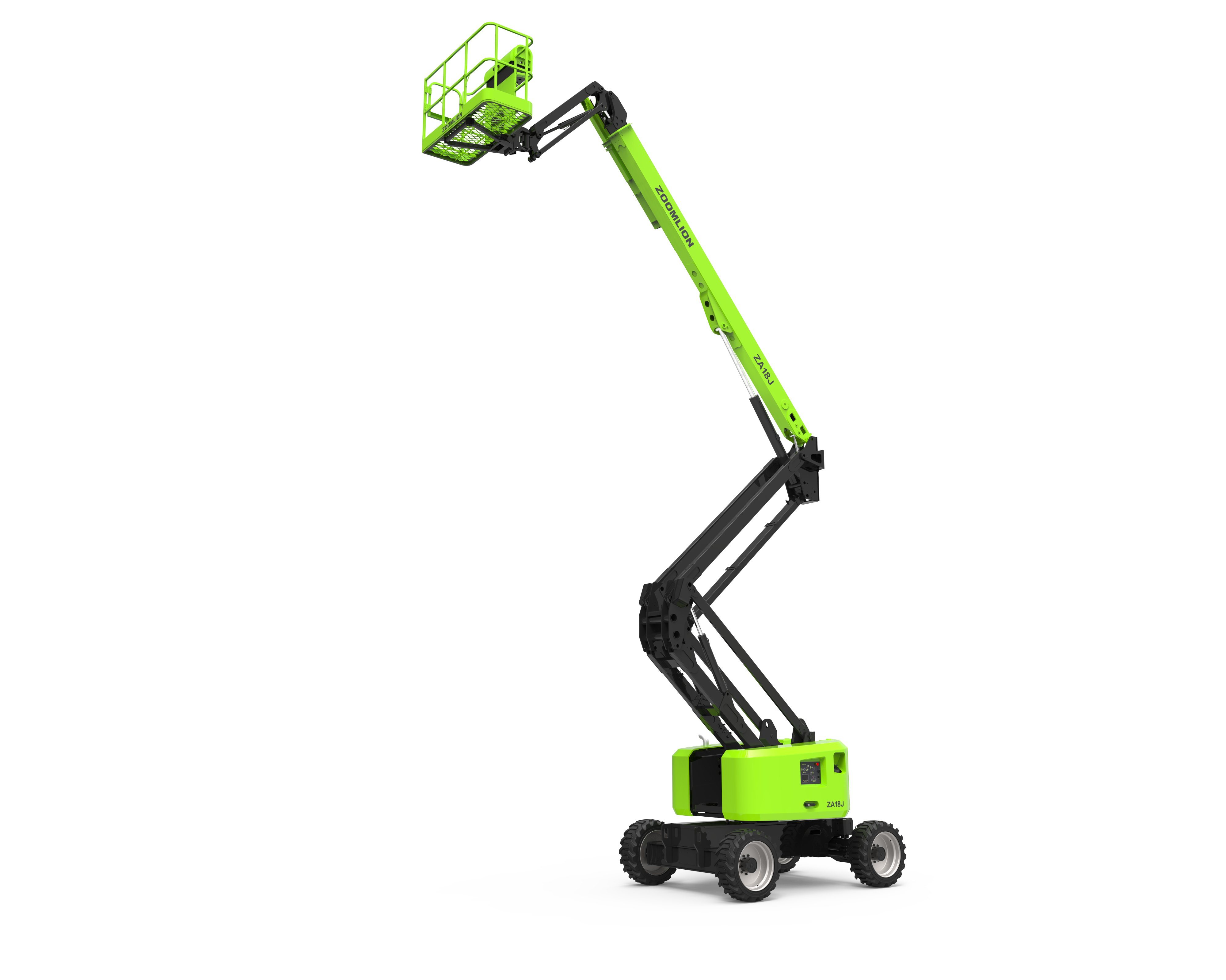 
                Zoomlion Mewp Official Best Seller Articulating Boom Lift Za18j with CE Aerial Work Platform
            