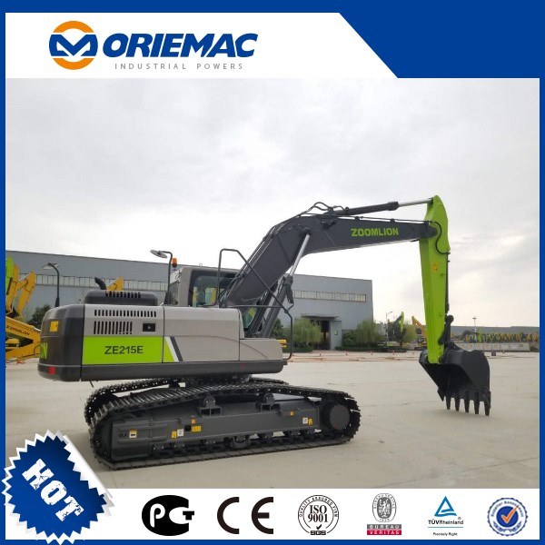 
                Zoomlion nueva excavadora hidráulica de 20 ton Ze215e con motor B5.9
            