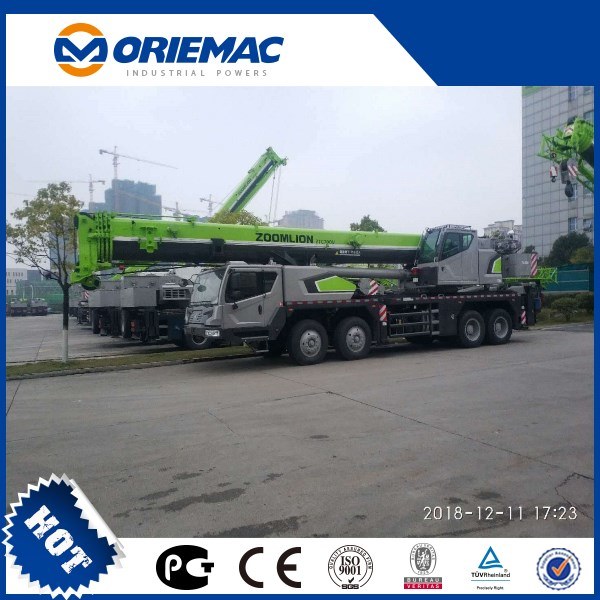 China 
                Nuevo diseño Zoomlion 70ton Camión grúa con 14ton contrapeso (ZTC700V552.1)
             proveedor