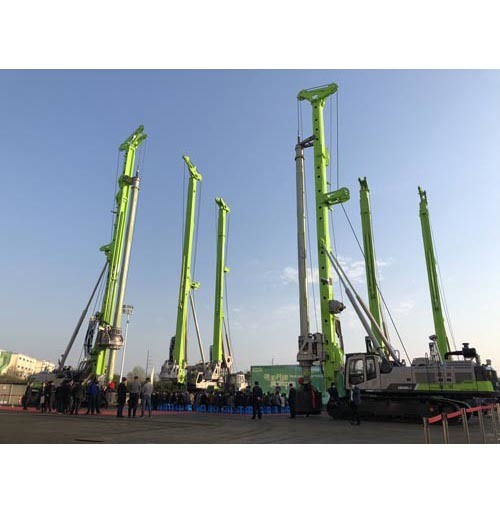 China 
                Zoomlion Pile Driver Rotary Drilling Rig Zr280c-2 with Cummins Engine
             supplier