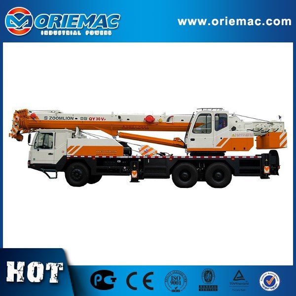 Zoomlion Qy70V552 70ton Mobile Truck Crane