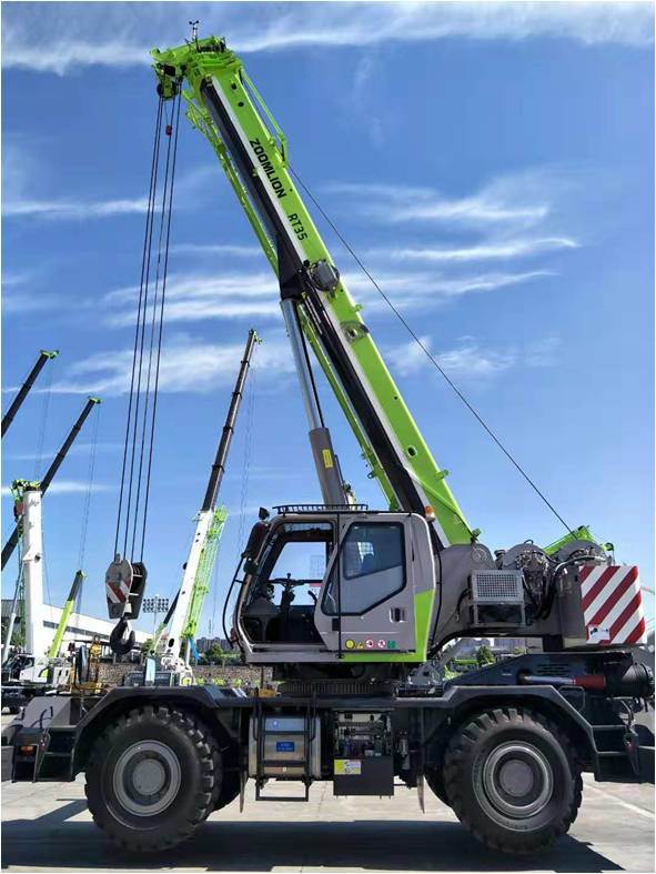 Zoomlion Rt35 35 Ton Rough Terrain Crane for Sale