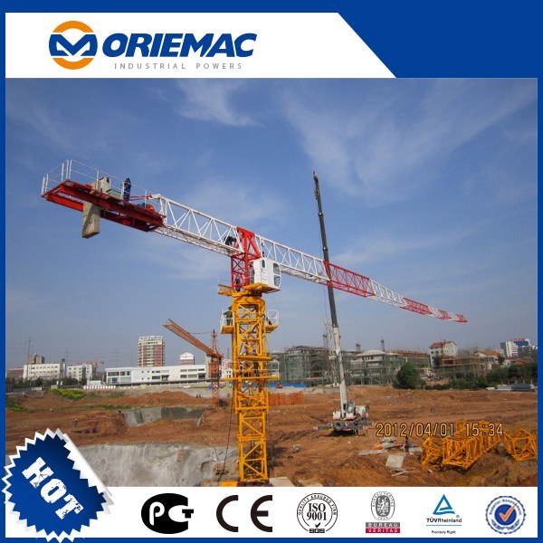 Zoomlion Tower Crane Price 6 Ton Mini Crane in Dubai