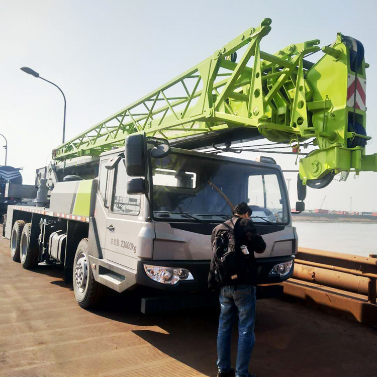 
                Zoomlion Truck Crane 16 Ton - Ztc160V451 Pequenas pontes rolantes para venda
            